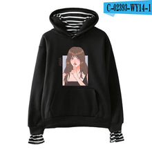 Charger l'image dans la galerie, Harajuku Fashion 2019 New Cool Everglow Kpop New Printed Streetwear Pop Cool Fake Two Pieces Hoodies Sweatshirt Women/men