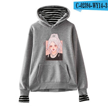 Charger l'image dans la galerie, Harajuku Fashion 2019 New Cool Everglow Kpop New Printed Streetwear Pop Cool Fake Two Pieces Hoodies Sweatshirt Women/men