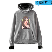 Charger l'image dans la galerie, Harajuku Fashion 2019 New Cool Everglow Kpop New Printed Streetwear Pop Cool Fake Two Pieces Hoodies Sweatshirt Women/men