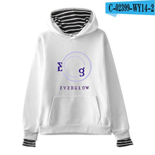 Charger l'image dans la galerie, Harajuku Fashion 2019 New Cool Everglow Kpop New Printed Streetwear Pop Cool Fake Two Pieces Hoodies Sweatshirt Women/men