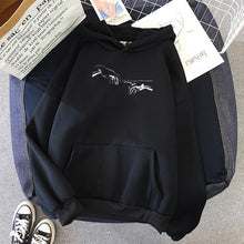 Charger l'image dans la galerie, Harajuku Winter Skuggnas Creation Hands Hoodie Autumn and Winter Solid Color Gothic Aesthetic Comfortable Sweatshirt Pullover