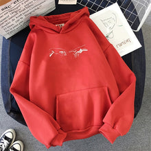 Charger l'image dans la galerie, Harajuku Winter Skuggnas Creation Hands Hoodie Autumn and Winter Solid Color Gothic Aesthetic Comfortable Sweatshirt Pullover