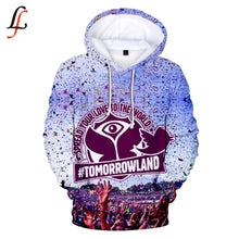 Charger l'image dans la galerie, Tomorrowland 3D Print Software 2019 New Hoodies Sweatshirt Harajuku Women/Men Popular Clothes Casual Hot Sale Hooded 4XL