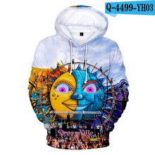 Charger l'image dans la galerie, Tomorrowland 3D Print Software 2019 New Hoodies Sweatshirt Harajuku Women/Men Popular Clothes Casual Hot Sale Hooded 4XL