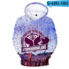 Charger l'image dans la galerie, Tomorrowland 3D Print Software 2019 New Hoodies Sweatshirt Harajuku Women/Men Popular Clothes Casual Hot Sale Hooded 4XL