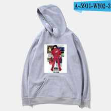 Charger l'image dans la galerie, LUCKYFRIDAYF Akira Funny Anime Movie Spring Women/Men Sweatshirts Hoodie Harajuku Casual Hoodie Men/Women Hoodies Men Plus size