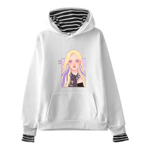 Charger l'image dans la galerie, Harajuku Fashion 2019 New Cool Everglow Kpop New Printed Streetwear Pop Cool Fake Two Pieces Hoodies Sweatshirt  Women/men

