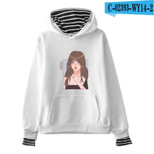Charger l'image dans la galerie, Harajuku Fashion 2019 New Cool Everglow Kpop New Printed Streetwear Pop Cool Fake Two Pieces Hoodies Sweatshirt  Women/men
