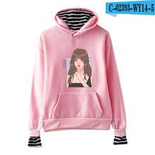 Charger l'image dans la galerie, Harajuku Fashion 2019 New Cool Everglow Kpop New Printed Streetwear Pop Cool Fake Two Pieces Hoodies Sweatshirt  Women/men
