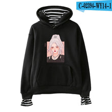 Charger l'image dans la galerie, Harajuku Fashion 2019 New Cool Everglow Kpop New Printed Streetwear Pop Cool Fake Two Pieces Hoodies Sweatshirt  Women/men

