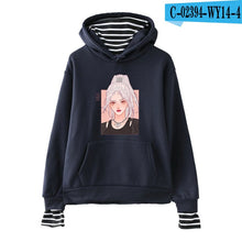 Charger l'image dans la galerie, Harajuku Fashion 2019 New Cool Everglow Kpop New Printed Streetwear Pop Cool Fake Two Pieces Hoodies Sweatshirt  Women/men
