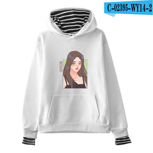 Charger l'image dans la galerie, Harajuku Fashion 2019 New Cool Everglow Kpop New Printed Streetwear Pop Cool Fake Two Pieces Hoodies Sweatshirt  Women/men
