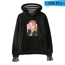 Charger l'image dans la galerie, Harajuku Fashion 2019 New Cool Everglow Kpop New Printed Streetwear Pop Cool Fake Two Pieces Hoodies Sweatshirt  Women/men
