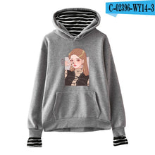 Charger l'image dans la galerie, Harajuku Fashion 2019 New Cool Everglow Kpop New Printed Streetwear Pop Cool Fake Two Pieces Hoodies Sweatshirt  Women/men
