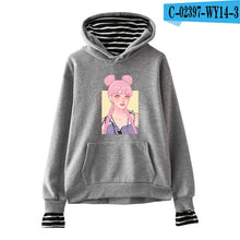 Charger l'image dans la galerie, Harajuku Fashion 2019 New Cool Everglow Kpop New Printed Streetwear Pop Cool Fake Two Pieces Hoodies Sweatshirt  Women/men
