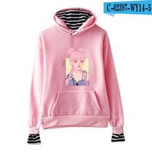 Charger l'image dans la galerie, Harajuku Fashion 2019 New Cool Everglow Kpop New Printed Streetwear Pop Cool Fake Two Pieces Hoodies Sweatshirt  Women/men

