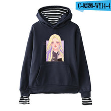Charger l'image dans la galerie, Harajuku Fashion 2019 New Cool Everglow Kpop New Printed Streetwear Pop Cool Fake Two Pieces Hoodies Sweatshirt  Women/men
