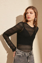 Charger l'image dans la galerie, Trendyol Ruched Knitted Blouse TWOSS20BZ0155
