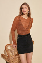 Charger l'image dans la galerie, Trendyol Ruched Knitted Blouse TWOSS20BZ0155
