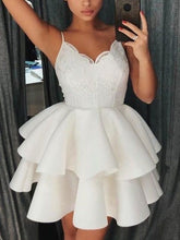 Charger l'image dans la galerie, Burgundy Prom Dresses Lace Short Party Girl Short Graduation Prom Dresses Homecoming Dresses Party Evening Dresses
