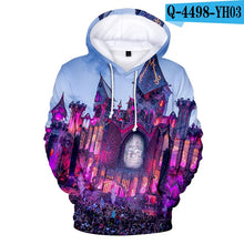 Charger l'image dans la galerie, Tomorrowland 3D Print Software 2019 New Hoodies Sweatshirt Harajuku Women/Men Popular Clothes Casual Hot Sale Hooded 4XL
