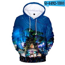 Charger l'image dans la galerie, Tomorrowland 3D Print Software 2019 New Hoodies Sweatshirt Harajuku Women/Men Popular Clothes Casual Hot Sale Hooded 4XL
