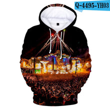 Charger l'image dans la galerie, Tomorrowland 3D Print Software 2019 New Hoodies Sweatshirt Harajuku Women/Men Popular Clothes Casual Hot Sale Hooded 4XL
