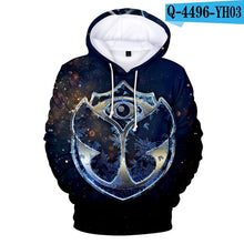 Charger l'image dans la galerie, Tomorrowland 3D Print Software 2019 New Hoodies Sweatshirt Harajuku Women/Men Popular Clothes Casual Hot Sale Hooded 4XL
