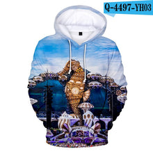 Charger l'image dans la galerie, Tomorrowland 3D Print Software 2019 New Hoodies Sweatshirt Harajuku Women/Men Popular Clothes Casual Hot Sale Hooded 4XL

