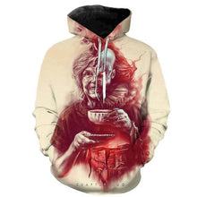 Charger l'image dans la galerie, Horror Movie It Chapter Two 3d Print Hooded Sweatshirts Men Women Fashion Casual Funny Pullover It Clown Print Pattern Hoodies
