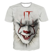 Charger l'image dans la galerie, Horror Movie It Chapter Two 3d Print Hooded Sweatshirts Men Women Fashion Casual Funny Pullover It Clown Print Pattern Hoodies
