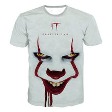 Charger l'image dans la galerie, Horror Movie It Chapter Two 3d Print Hooded Sweatshirts Men Women Fashion Casual Funny Pullover It Clown Print Pattern Hoodies
