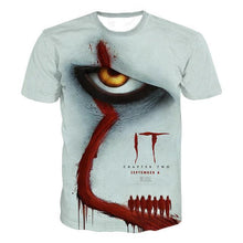 Charger l'image dans la galerie, Horror Movie It Chapter Two 3d Print Hooded Sweatshirts Men Women Fashion Casual Funny Pullover It Clown Print Pattern Hoodies
