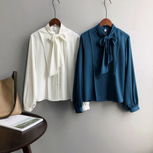 Charger l'image dans la galerie, 2020 New Women Shirt Fashion Women Chiffon Shirts Women Chiffon Blouse  #618
