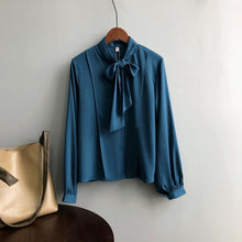 Charger l'image dans la galerie, 2020 New Women Shirt Fashion Women Chiffon Shirts Women Chiffon Blouse  #618
