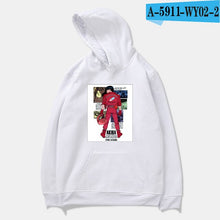 Charger l'image dans la galerie, LUCKYFRIDAYF Akira Funny Anime Movie Spring Women/Men Sweatshirts Hoodie Harajuku Casual Hoodie Men/Women Hoodies Men Plus size
