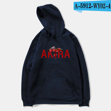 Charger l'image dans la galerie, LUCKYFRIDAYF Akira Funny Anime Movie Spring Women/Men Sweatshirts Hoodie Harajuku Casual Hoodie Men/Women Hoodies Men Plus size
