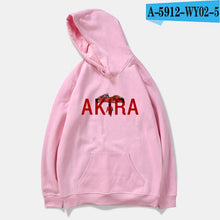 Charger l'image dans la galerie, LUCKYFRIDAYF Akira Funny Anime Movie Spring Women/Men Sweatshirts Hoodie Harajuku Casual Hoodie Men/Women Hoodies Men Plus size

