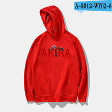 Charger l'image dans la galerie, LUCKYFRIDAYF Akira Funny Anime Movie Spring Women/Men Sweatshirts Hoodie Harajuku Casual Hoodie Men/Women Hoodies Men Plus size
